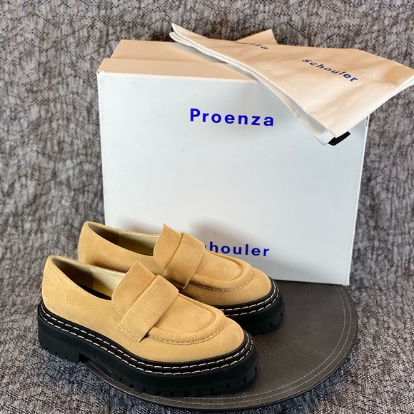 Proenza Schouler Lug Sole Loafers Women's 37